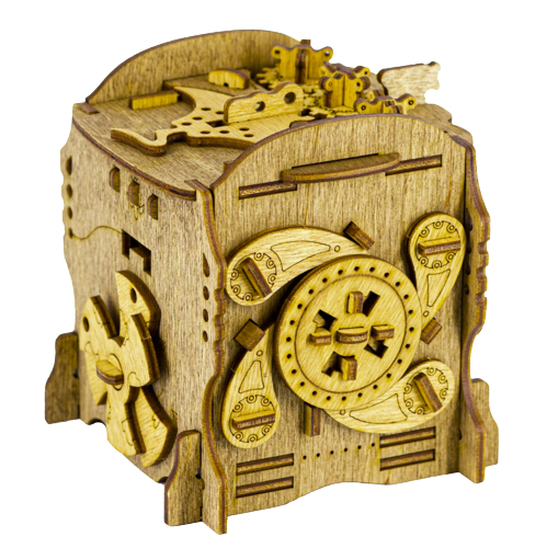 iDventure Cluebox 3D-Puzzle 116 Stück(e) andere