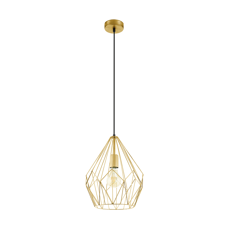 EGLO Carlton Hängeleuchte Flexible Halterung E27