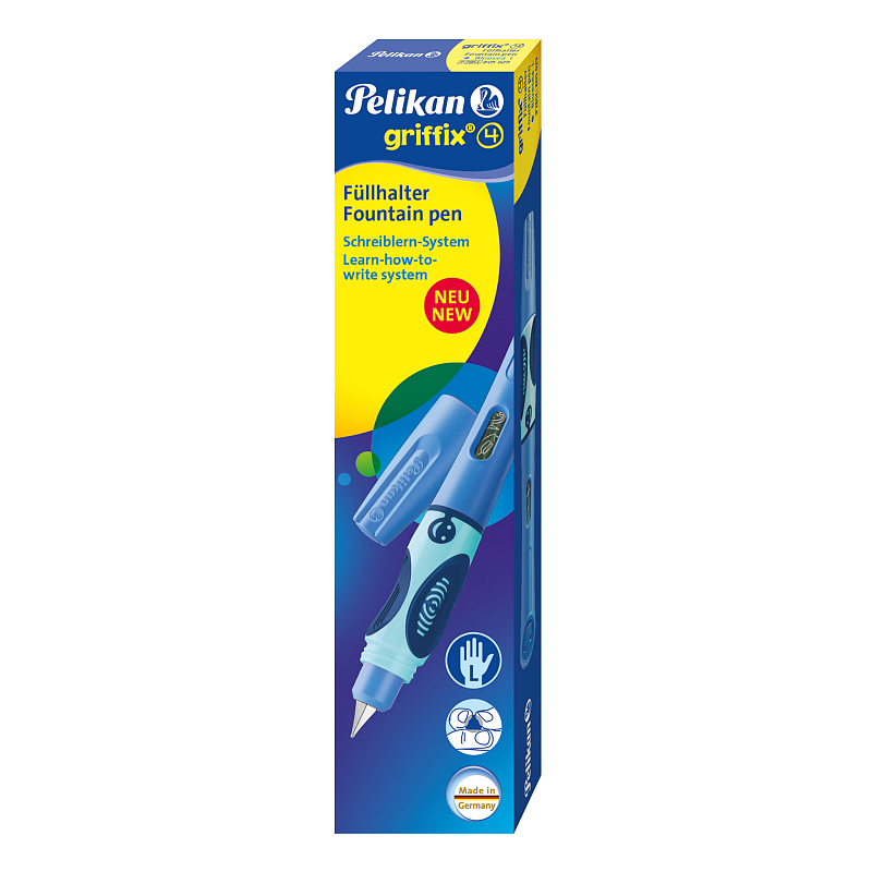 Pelikan 805629 Füllfederhalter Blau 1 Stück(e)