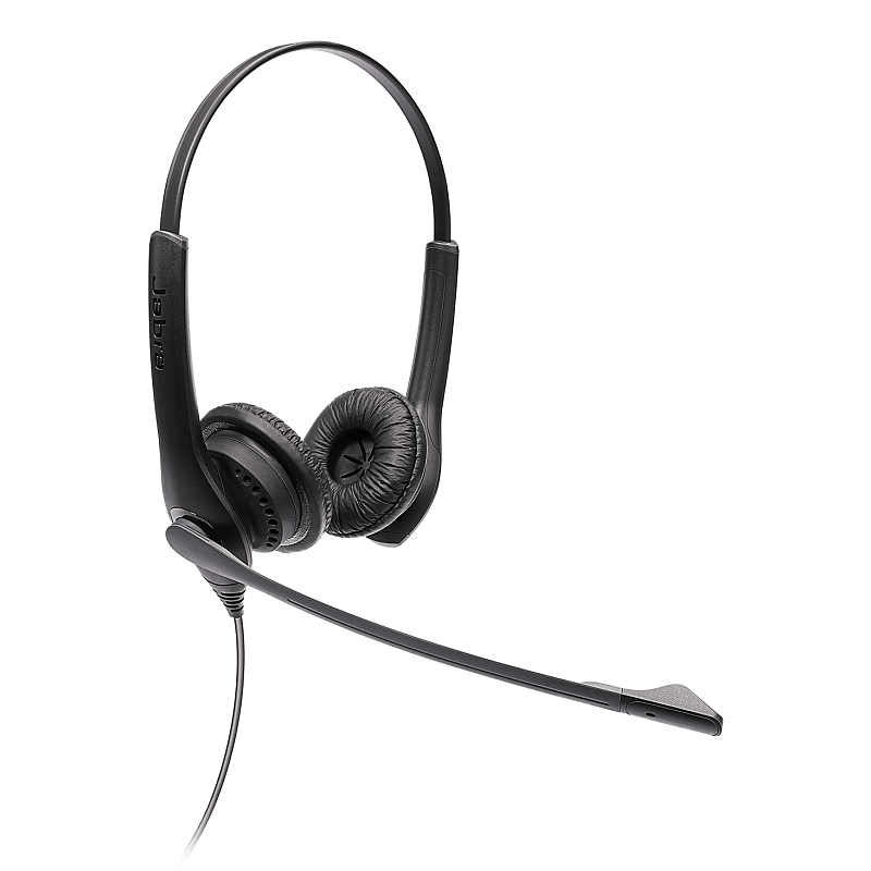 Jabra Biz 1100 EDU Kopfhörer Kabelgebunden Kopfband Ausbildung Schwarz