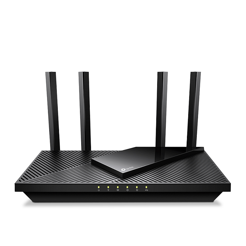 TP-Link Archer AX55 Pro WLAN-Router Gigabit Ethernet Dual-Band (2,4 GHz/5 GHz) Schwarz