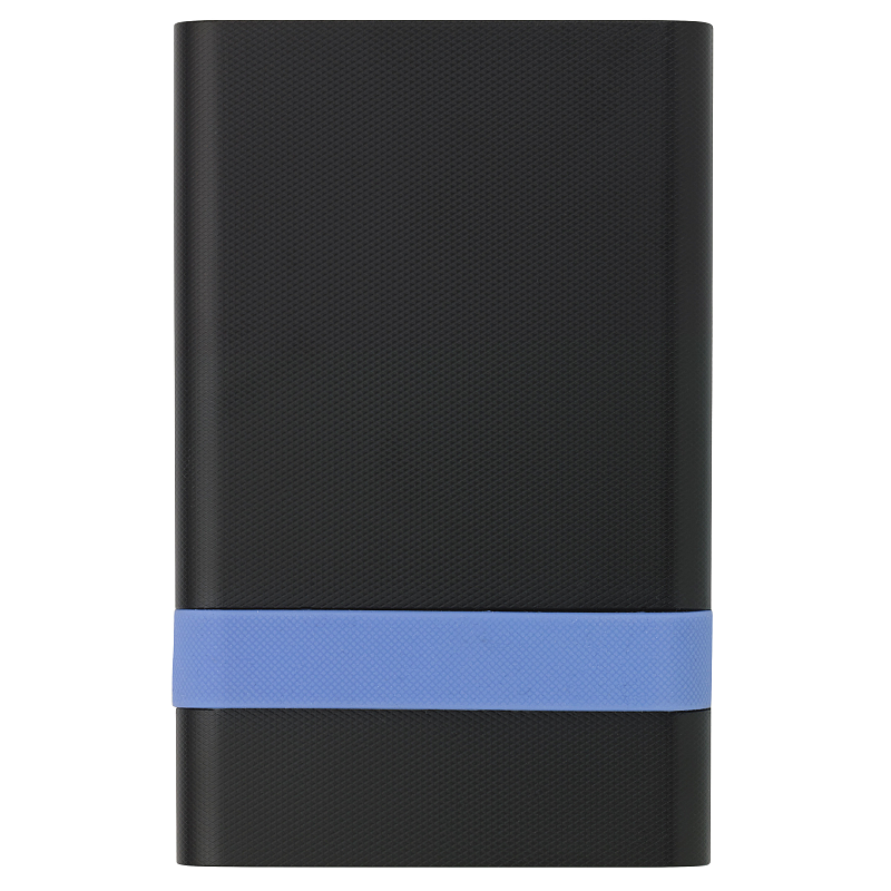 Verbatim Store'N'Go Enclosure Kit HDD / SSD-Gehäuse Schwarz, Blau 2.5"