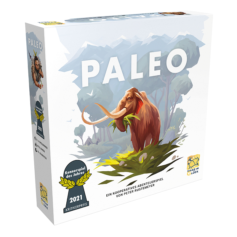 Schmidt Spiele Paleo Brettspiel Familie