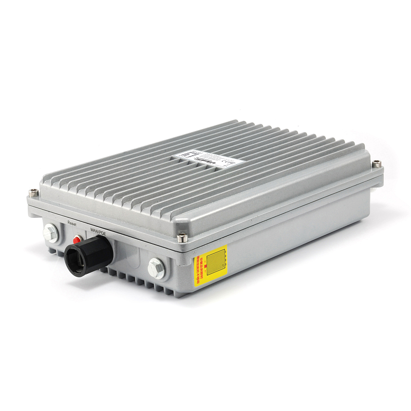 LevelOne WAB-8011 WLAN Access Point 1200 Mbit/s Grau Power over Ethernet (PoE)