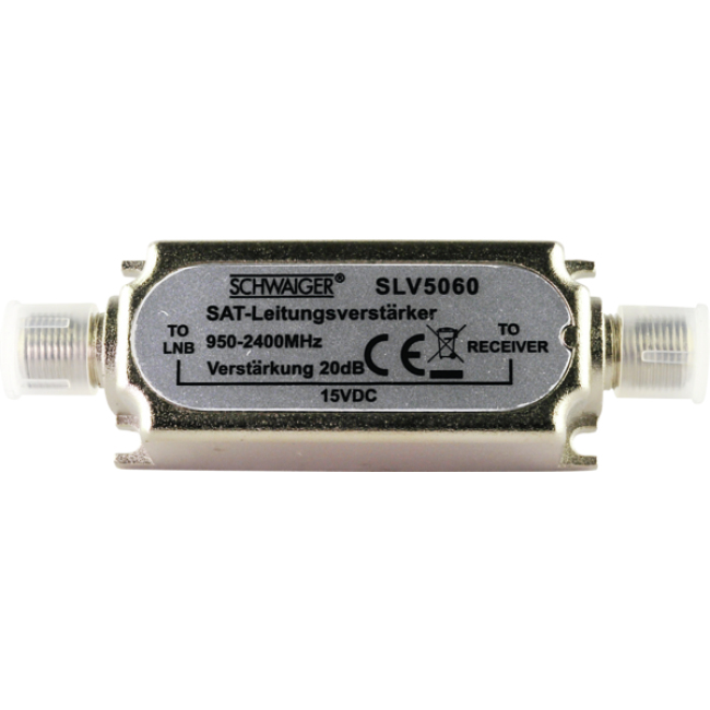 Schwaiger SLV5060531 TV-Signalverstärker 950 - 2400 MHz