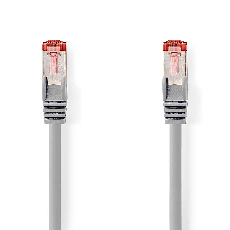 Nedis CCGL85221GY20 Netzwerkkabel Grau 2 m Cat6 S/FTP (S-STP)