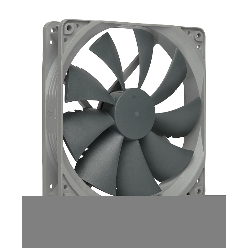 Noctua NF-P14S REDUX-1200 PWM Computerkühlsystem Computergehäuse Ventilator 14 cm Grau
