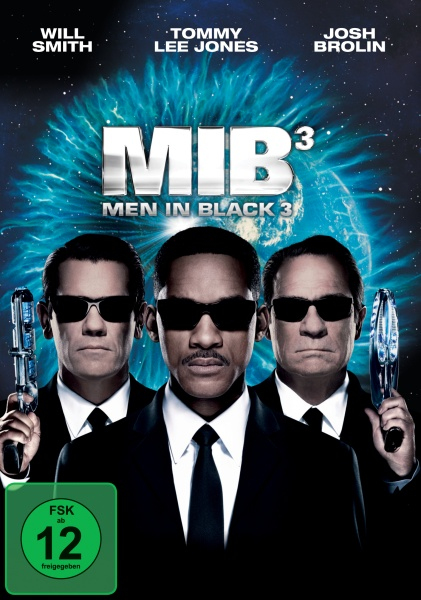 PLAION Men in Black 3 DVD HD Deutsch, Englisch, Französisch