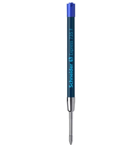Schneider Schreibgeräte Express 735 Dünn Blau 10 Stück(e)
