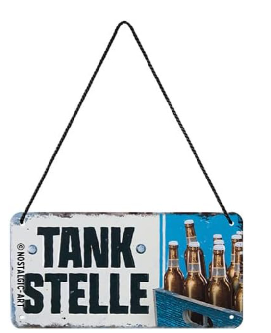 Nostalgic Art 45104990 Dekoratives Schild & Tafel für drinnen Metall Mehrfarbig