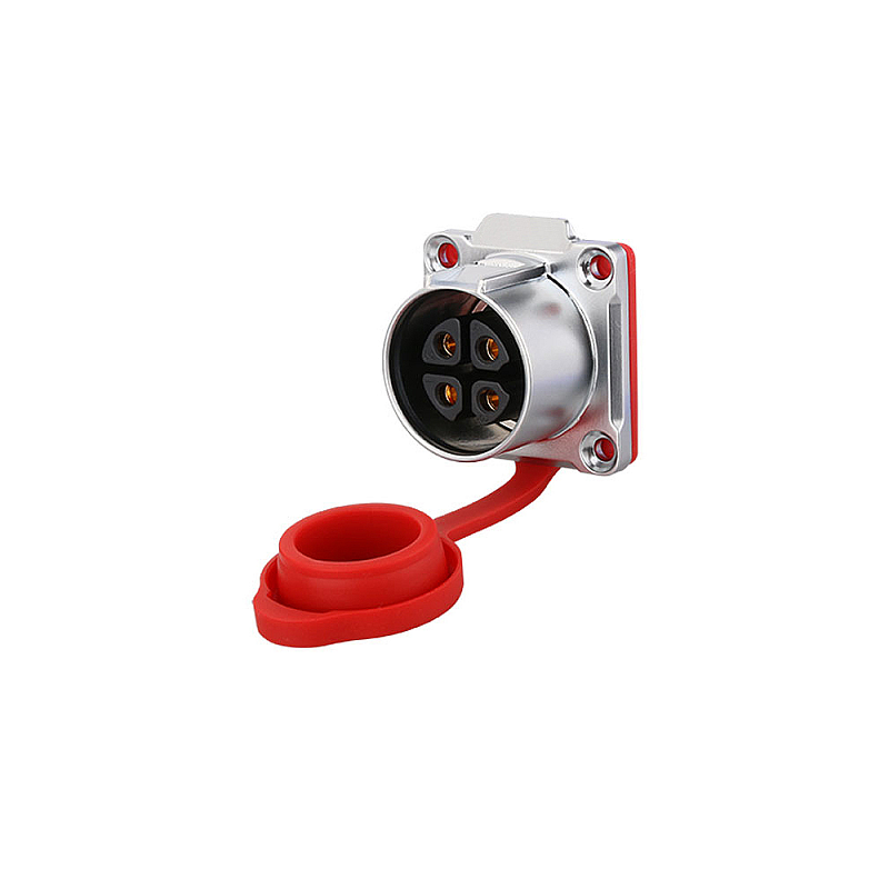 Alcasa S1 IC01-24P402 Rot 4-polig