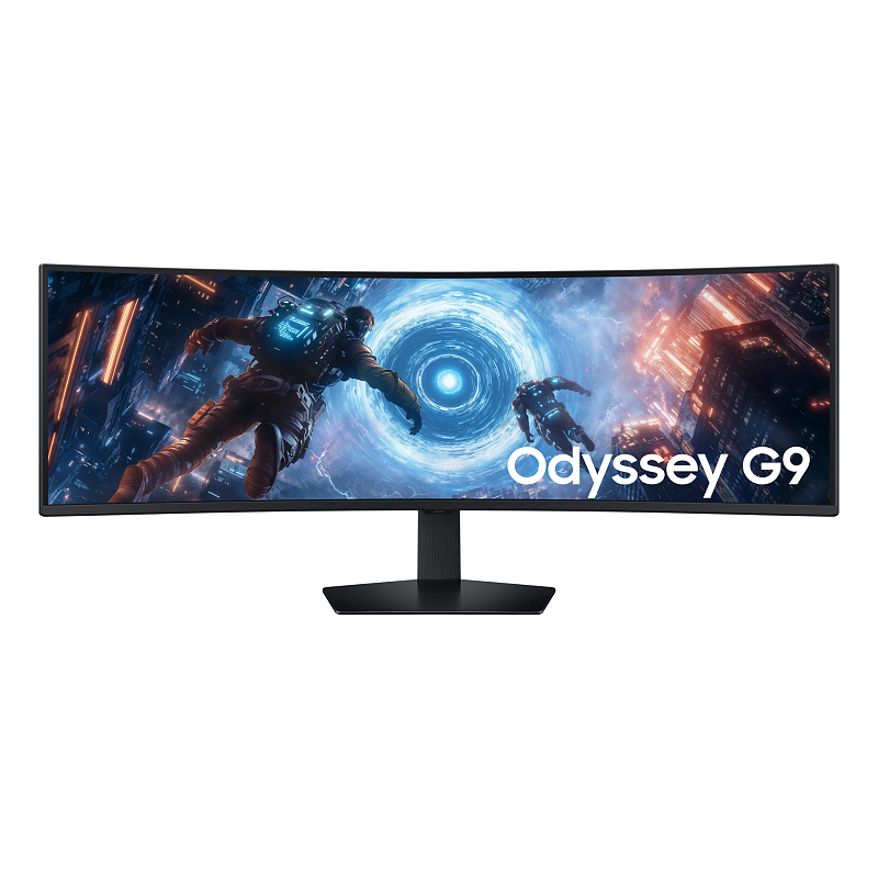 Samsung S49FG912EU Computerbildschirm 124,5 cm (49") 5120 x 1440 Pixel Dual QHD LCD Schwarz