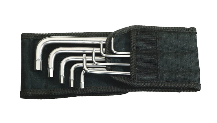 Wera 05022721001 Sechskantschlüssel L-förmiger Inbusschlüssel-Satz Imperial 9 Stück(e)