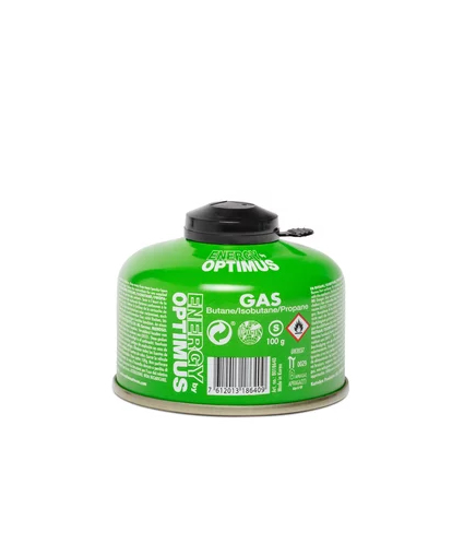 Optimus 8018640 Campingkocherzubehör 183 g Aluminium Grün Brennstoffflasche