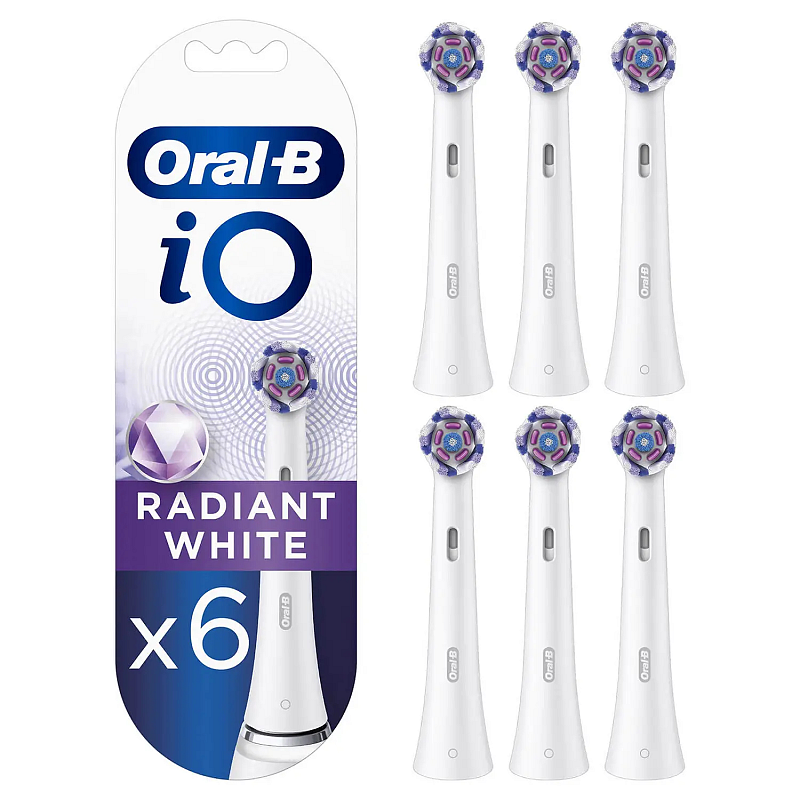 Oral-B 4210201434856 Elektrischer Zahnbürstenkopf 6 Stück(e) Weiß