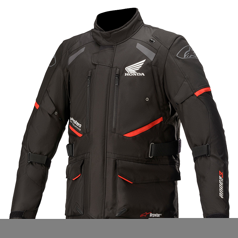 Alpinestars 3207421-10-M Motorradjacke & -weste Männlich Schwarz