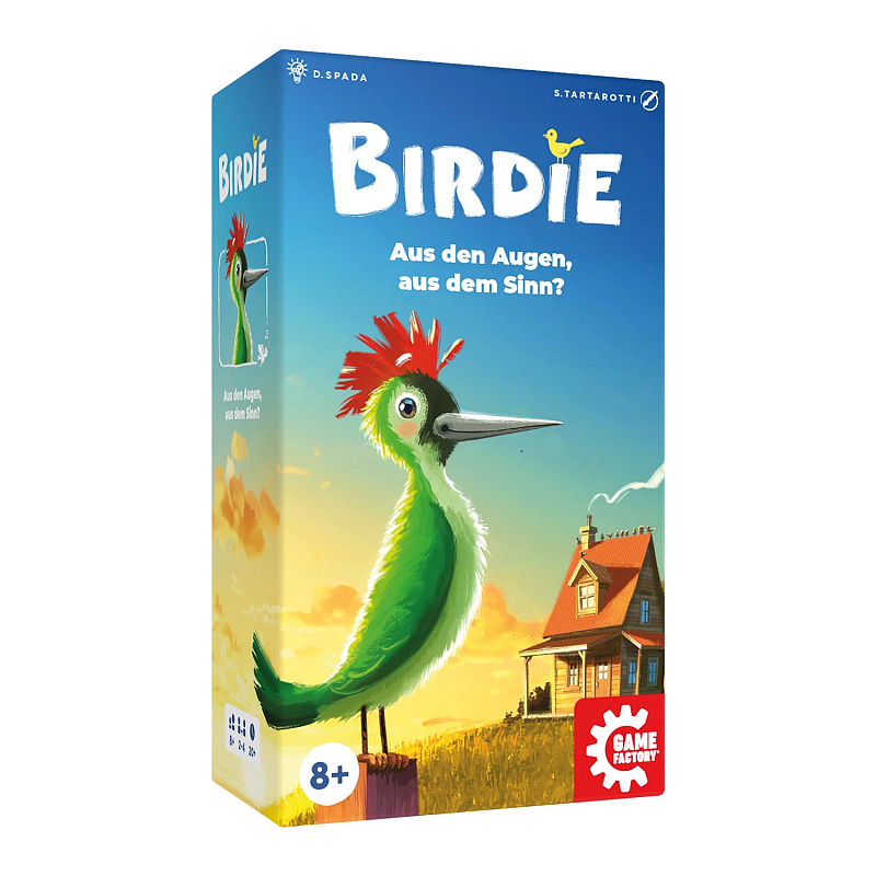 Game Factory Birdie 30 min Kartenspiel Speicher