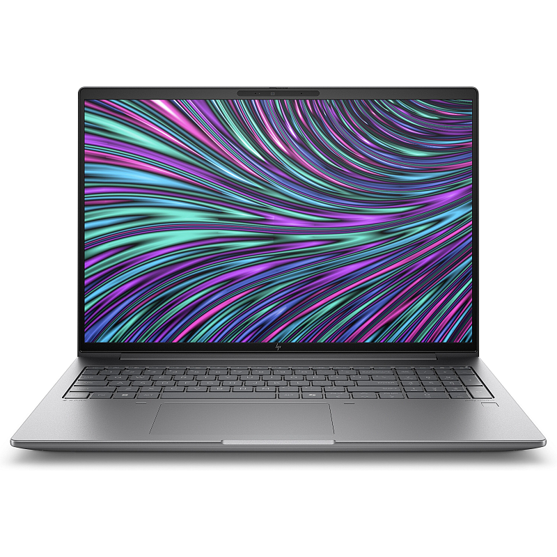 HP ZBook Power G11 Intel Core Ultra 9 185H Mobiler Arbeitsplatz 40,6 cm (16") WQXGA 32 GB DDR5-SDRAM 2 TB SSD NVIDIA RTX 2000 Ada Wi-Fi 6 (802.11ax) Windows 11 Pro Silber