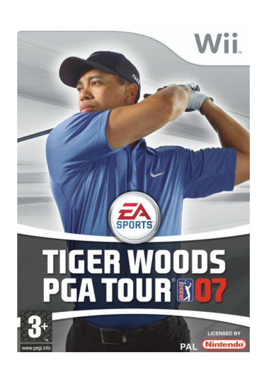Electronic Arts Tiger Woods PGA Tour 07, Wii Italienisch