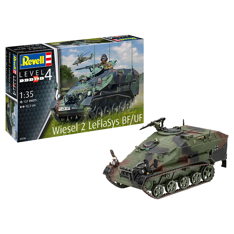 Revell 03336 maßstabsgetreue modell Tank model Montagesatz 1:35