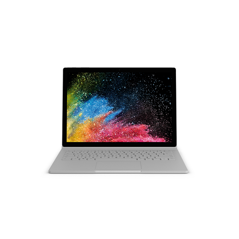 Microsoft Surface Book 2 Intel® Core™ i5 i5-7300U Hybrid (2-in-1) 34,3 cm (13.5") Touchscreen 8 GB LPDDR3-SDRAM 256 GB SSD Wi-Fi 5 (802.11ac) Windows 10 Pro Silber