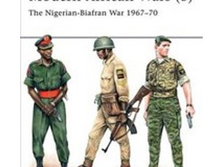 Modern African Wars 5 : The Nigerian-Biafran War 1967-70 Buch Bildend Englisch Taschenbuch 48 Seiten