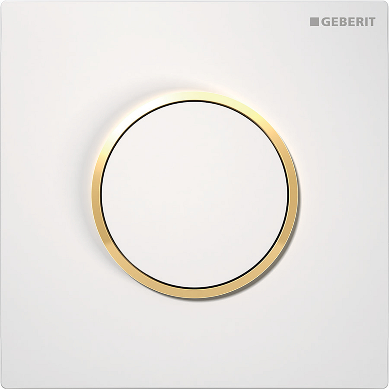 Geberit 116.015.KK.1 Ersatzteil für Toilettenspülung Spülplatte Weiß