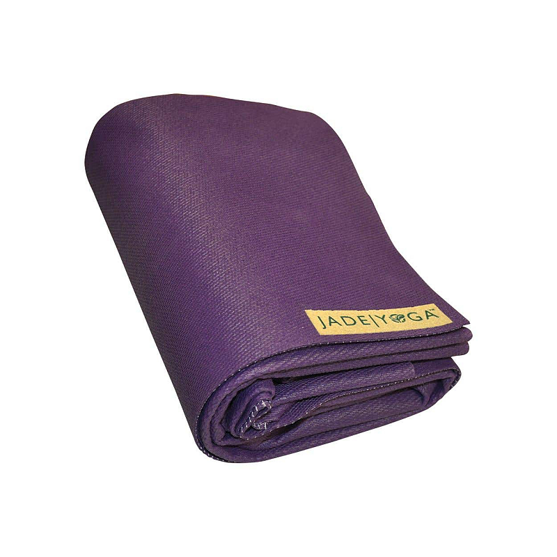 JadeYoga Voyager Yoga-Matte Gummi Violett