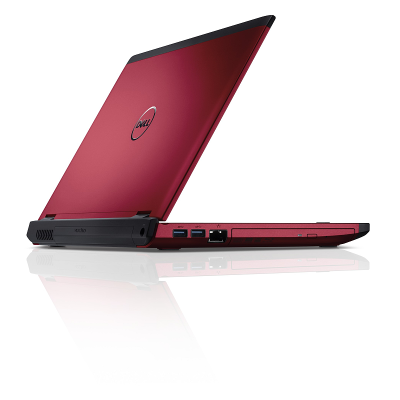 DELL Vostro 3350 Intel® Core™ i3 i3-2310M 33,8 cm (13.3") 4 GB DDR3-SDRAM 750 GB HDD Windows 7 Professional Schwarz, Rot