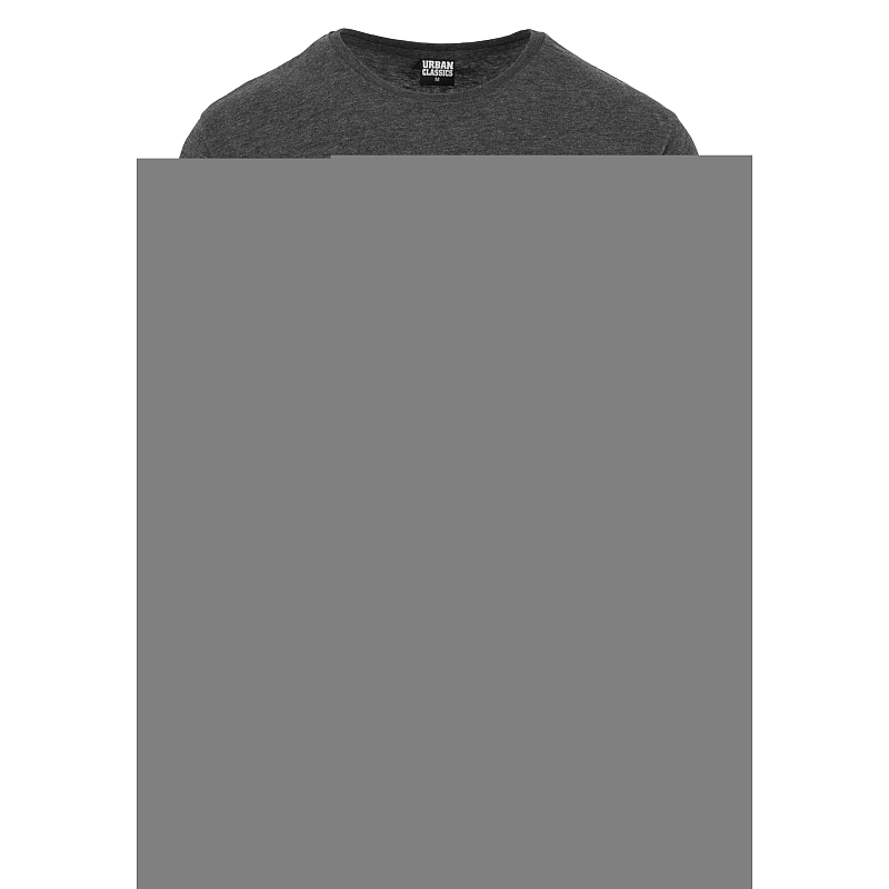 Urban Classics Shaped Long Tee T-Shirt Rundhals Kurzärmel Baumwolle