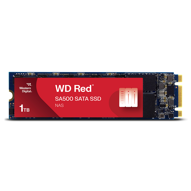 SanDisk Red WD SA500 1 TB M.2 Serial ATA III 3D NAND
