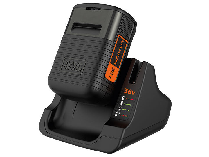 Black & Decker BDC2A36-QW Akku/Ladegerät für Elektrowerkzeug Batterie- & Ladegerät-Set