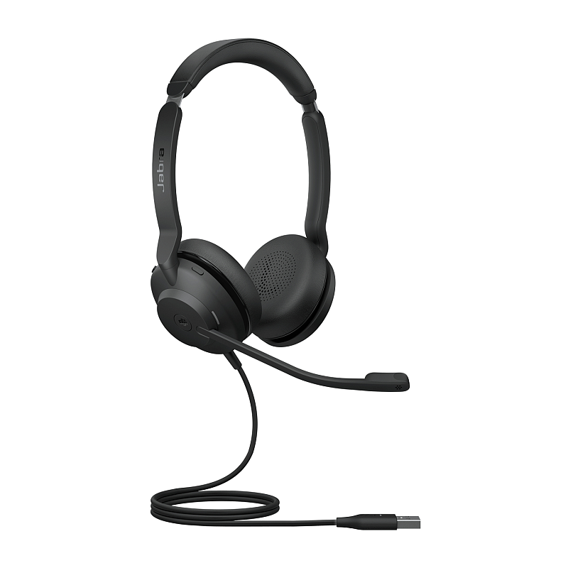 Jabra Evolve2 30 SE Kopfhörer Kabelgebunden Kopfband Büro/Callcenter USB Typ-A Schwarz