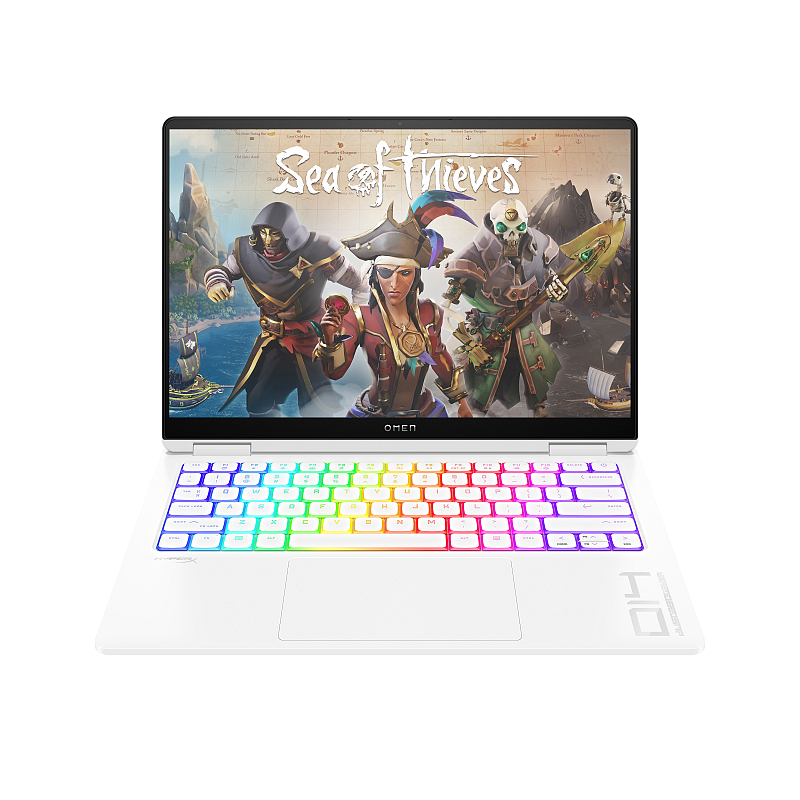 HP OMEN 14-fb0195ng Intel Core Ultra 9 185H Laptop 35,6 cm (14") 3K 32 GB LPDDR5x-SDRAM 2 TB SSD NVIDIA GeForce RTX 4070 Wi-Fi 7 (802.11be) Windows 11 Home Weiß