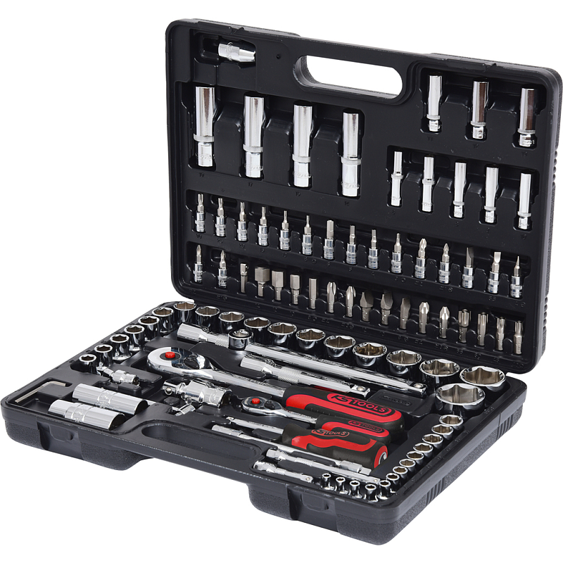 KS Tools 918.0694 Steckdosen/Steckdosen-Set Steckschlüssel-Satz
