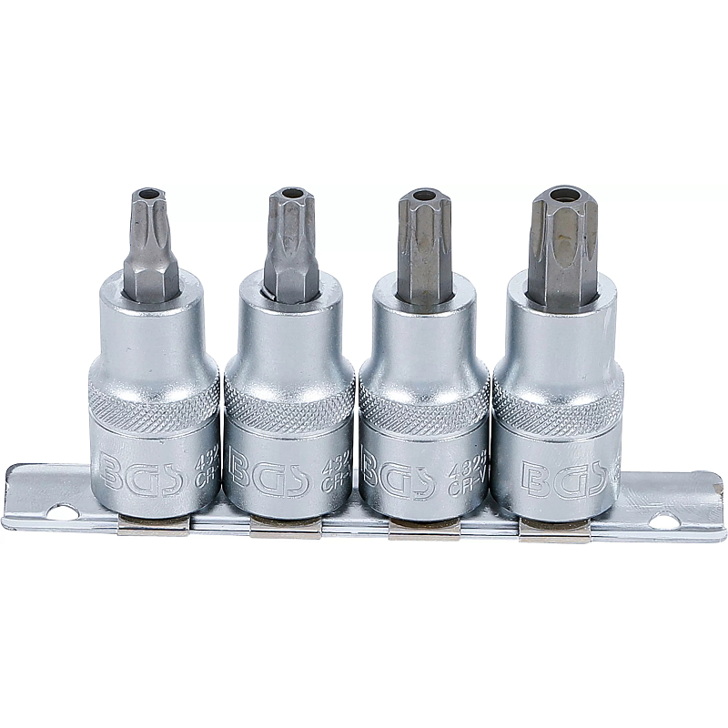 BGS technic Bit Socket Set