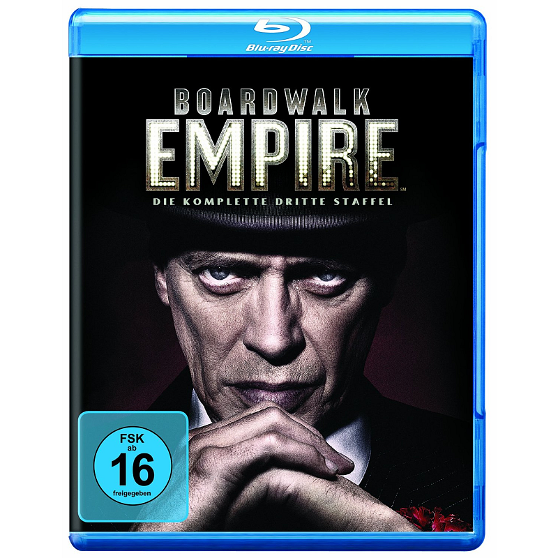 Warner Bros Boardwalk Empire - Die komplette dritte Staffel Blu-ray Deutsch, Englisch, Italienisch
