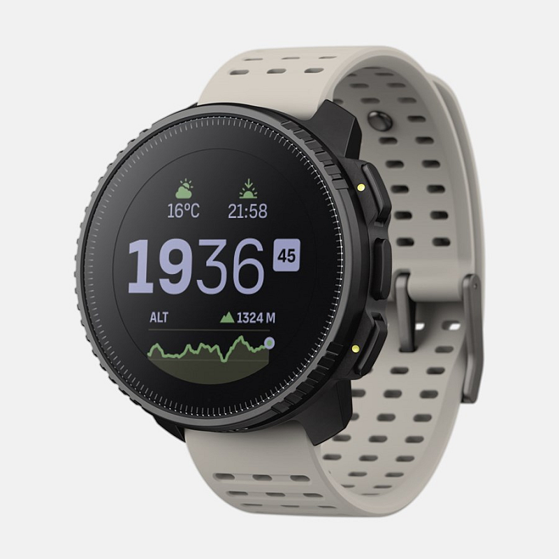 Suunto Vertical 3,56 cm (1.4") Punktmatrix 49 mm 280 x 280 Pixel Touchscreen Schwarz GPS