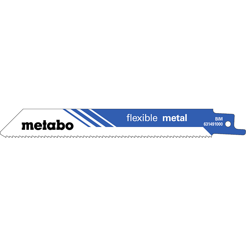 Metabo 25 Säbelsägeblätter "flexible metal" 150 x 0,9 mm (628253000)