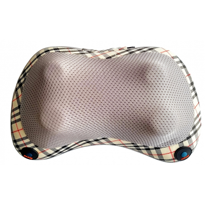Oromed ORO-PILLOW Massagegerät Rücken, Bauch, Gürtel, HIPS, Beine, Hals/Nacken, Schultern Beige, Schwarz