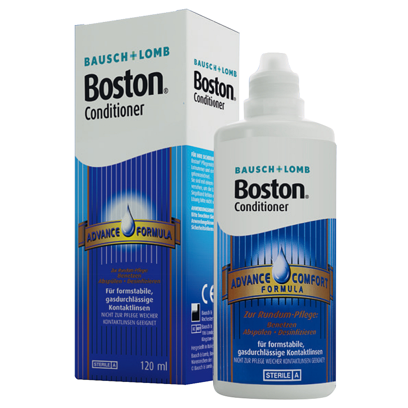 Bausch & Lomb Boston Advance Aufbewahrungslösung, 120ml