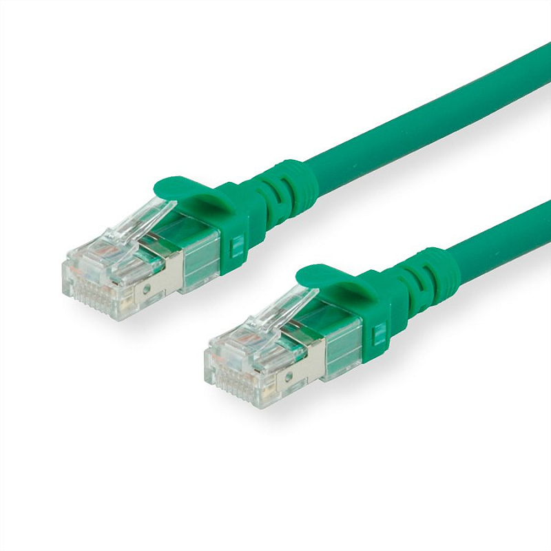 ROLINE 21152733 Netzwerkkabel Grün 3 m Cat6a U/UTP (UTP)