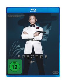 20th Century Fox Spectre Blu-ray Deutsch, Englisch, Französisch, Türkisch