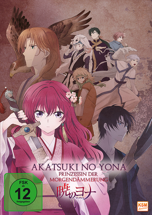 KSM GmbH Akatsuki no Yona - Prinzessin der Morgendämmerung (Episode 1-5)