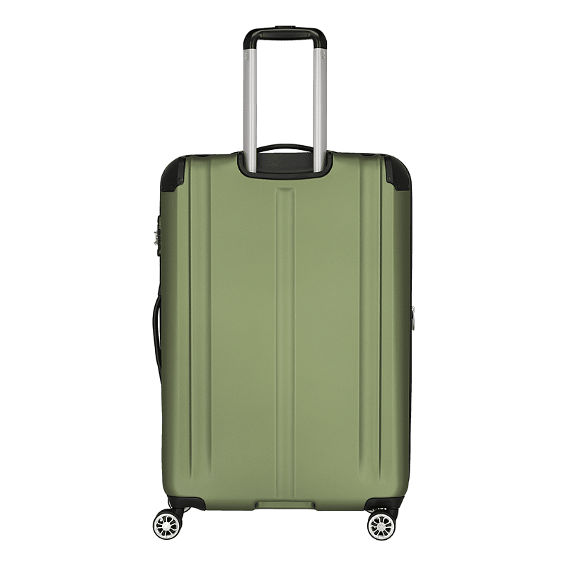 Travelite City Karre Harte Schale Grün 113 l Acrylnitril-Butadien-Styrol (ABS)
