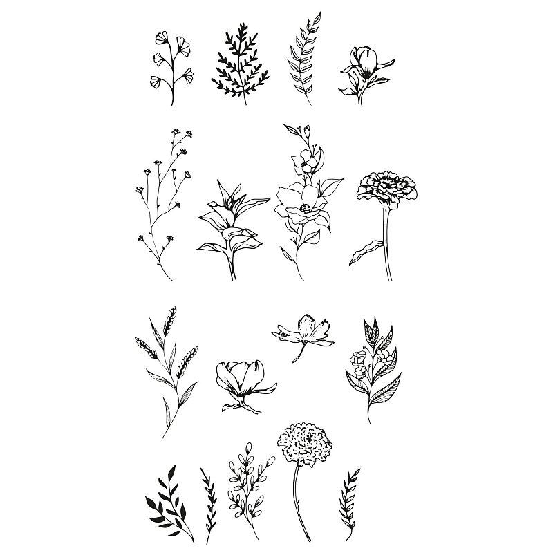 Sizzix 666641 Druckstempel
