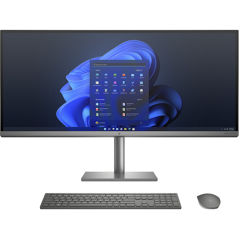 HP 34 inch Intel® Core™ i9 i9-12900 86,4 cm (34") 5120 x 2160 Pixel All-in-One-PC 64 GB DDR5-SDRAM 1 TB SSD NVIDIA GeForce RTX 3060 Windows 11 Pro Wi-Fi 6 (802.11ax) Silber
