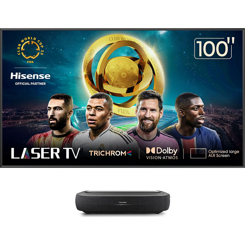 Hisense 4K Smart Laser TV 100L9HD ČR/TS