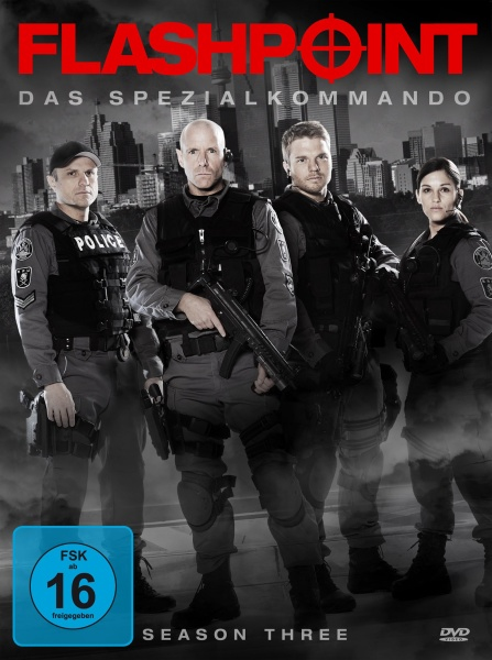 PLAION Flashpoint - Das Spezialkommando, Staffel 3 (Neuauflage) (3 DVDs) DVD Deutsch