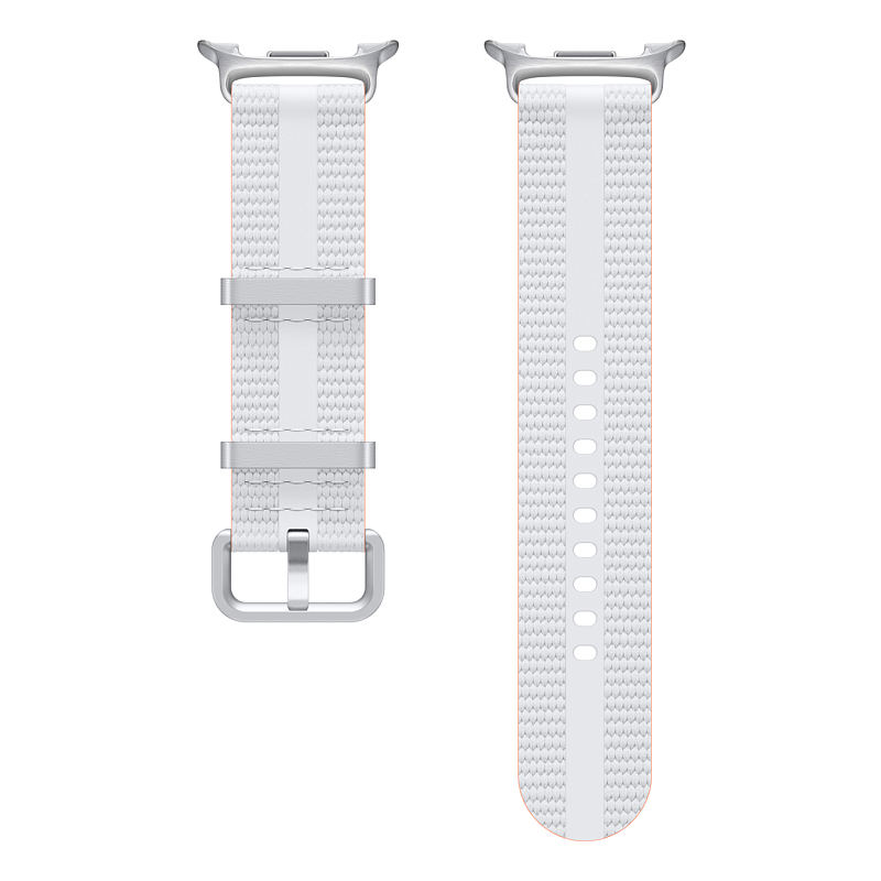 Samsung ET-SOL32SWEGEU Intelligentes tragbares Accessoire Band Weiß Nylon, Textil